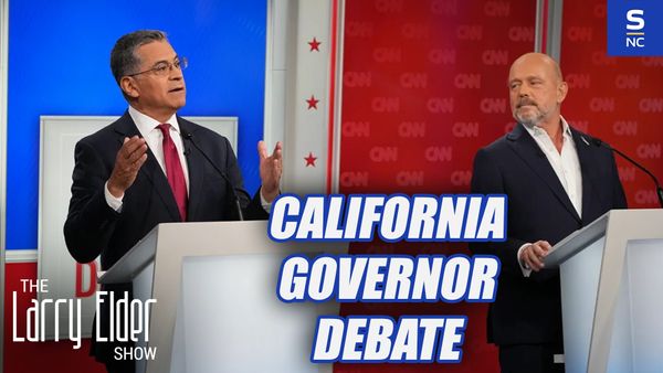 California Governor Debate