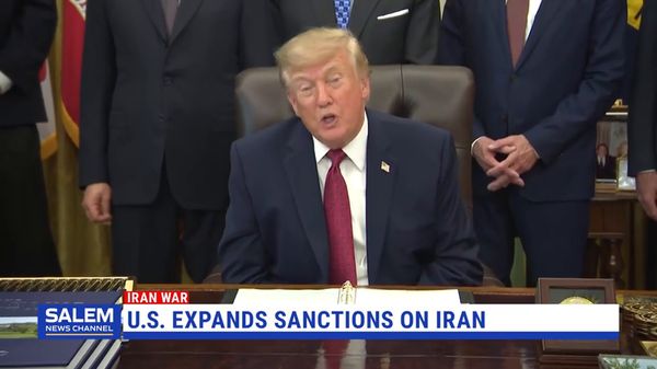 U.S. Sanctions Target Iran's Auto, Rail Sectors As Blockade Chokes Ship Lanes