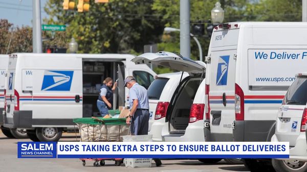 U.S. Postal Service Taking Extra Steps To Ensure Ballot Deliveries