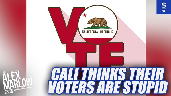 California Thinks Their Voters Are Stupid