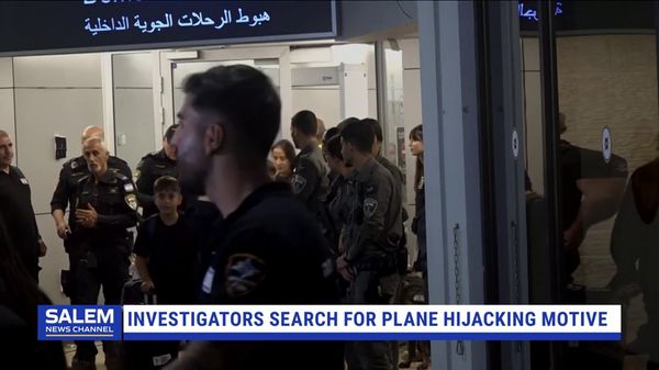 Investigators Search For Plane Hijacking Motive