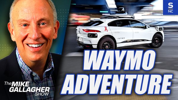 Mike Shares His Excitement As Waymo Rolls Into Tampa