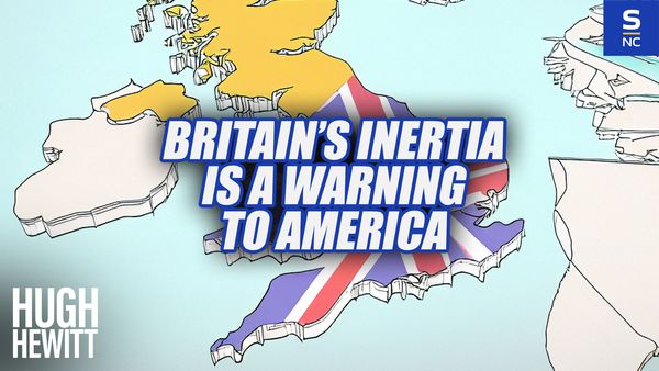 Britain's inertia is a warning to America.