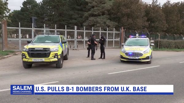 U.S. Pulls B-1 Bombers From U.K. Base