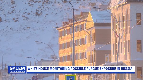 White House Monitoring Possible Plague Exposure In Russia