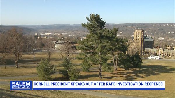 Cornell President Speaks Out After Rape Investigation Reopened