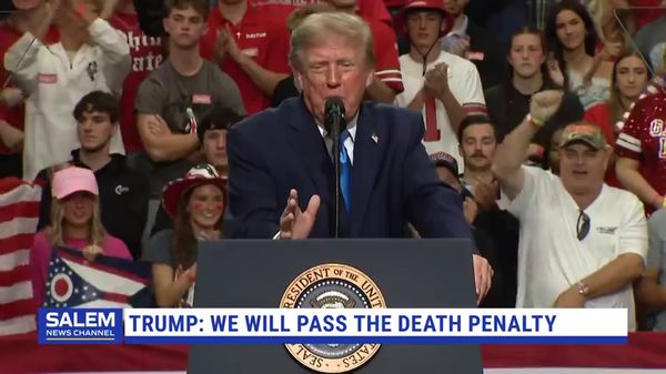 Trump Vows Death Penalty For Major Drug Dealers, Traffickers And Cop Killers