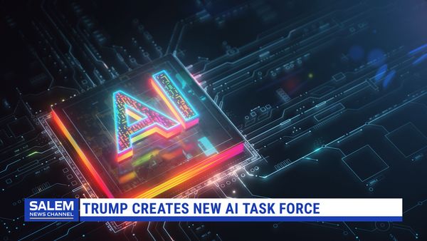 Trump Creates New AI Task Force