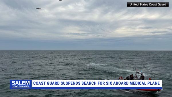 Coast Guard Suspends Search For Six Aboard Medical Plane