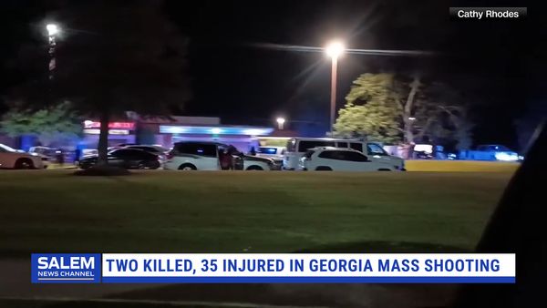 Two Killed, 35 Injured In Georgia Mass Shooting