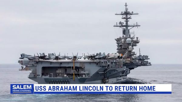 USS Abraham Lincoln Due Home Thursday