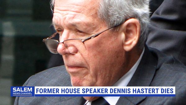 Former House Speaker Dennis Hastert Dies At 84