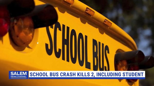 School Bus Crash Kills 2, Including High School Student