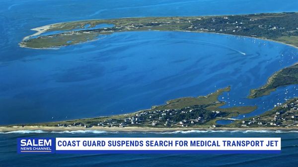 Coast Guard Suspends Search for 6 After Medical Plane Disappears