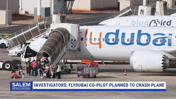 Investigators: FlyDubai Co-Pilot Planned To Crash Plane