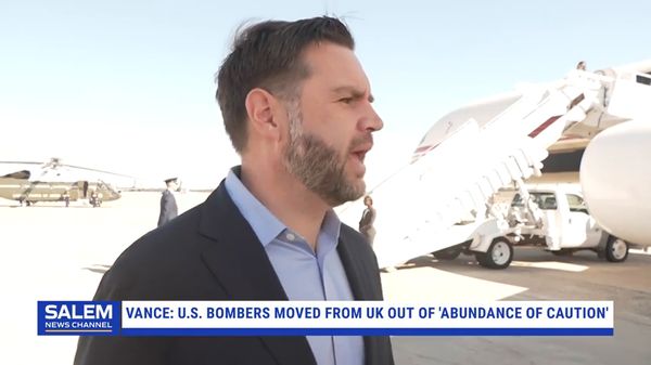 Vance Says U.S. Bombers Moved From UK Out Of 'Abundance Of Caution'
