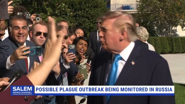 U.S Monitoring Russian Plague Incident