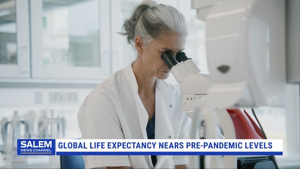 Global Life Expectancy Nears Pre-Pandemic Levels