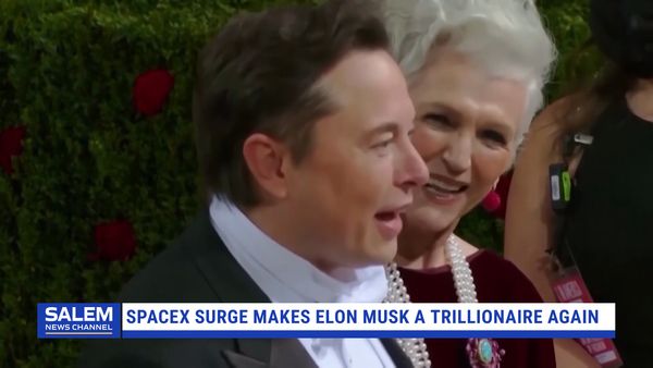 SpaceX Surge Makes Elon Musk A Trillionaire Again