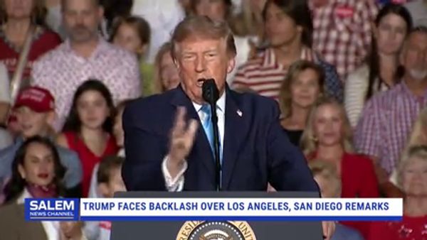 Trump Faces Backlash Over Los Angeles, San Diego Remarks