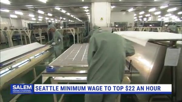 Seattle Minimum Wage To Top $22 An Hour