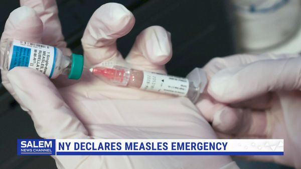 New York Declares Measles Disaster Emergency