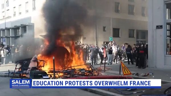 Education Protests Overwhelm France
