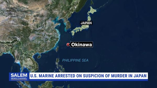 U.S. Marine Accused Of Murder In Japan