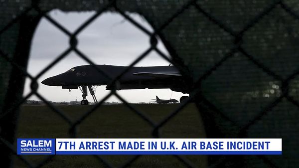 7th Arrest Made In U.K. Air Base Incident