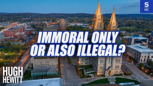 Was the Cornell case only immoral or also illegal?