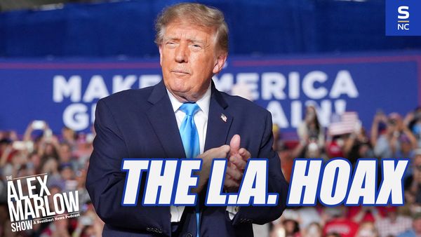 Of Course President Trump Didn't Say for Iran to Take Out LA