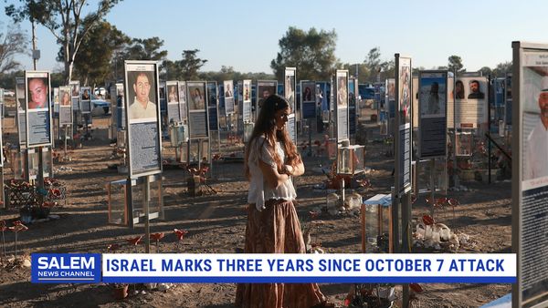 Israel Marks Three Years Since October 7 Attack
