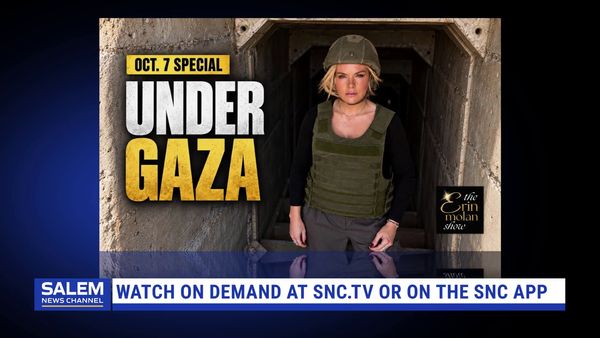 SNC's Erin Molan Goes Inside Hamas Tunnel On October 7 Anniversary