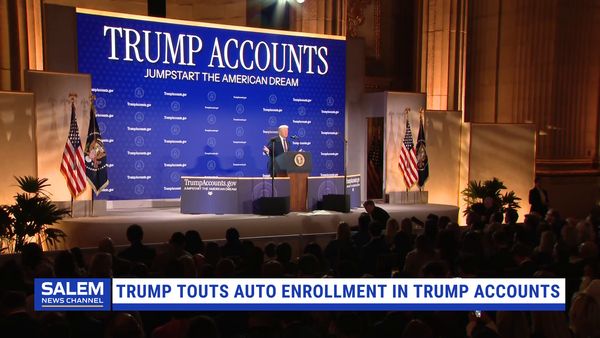 Trump Marks Trump Accounts Milestone