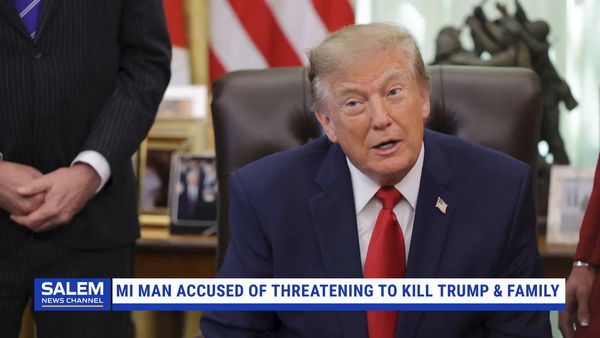 Michigan Man Accused Of Threatening To Kill Trump With Gun, Bombs