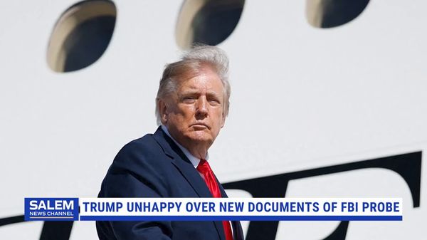 Trump Unhappy Over New Documents Of FBI Probe