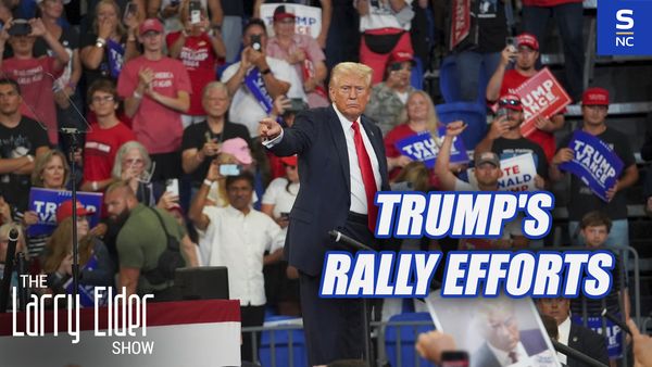 Trump's Rally Efforts