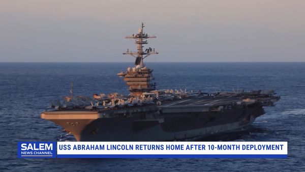 USS Abraham Lincoln Returns Home After 10-Month Deployment