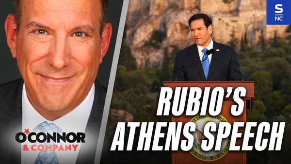 Sec. Of State Rubio Gives Pro-West Speech At Athens, Greece