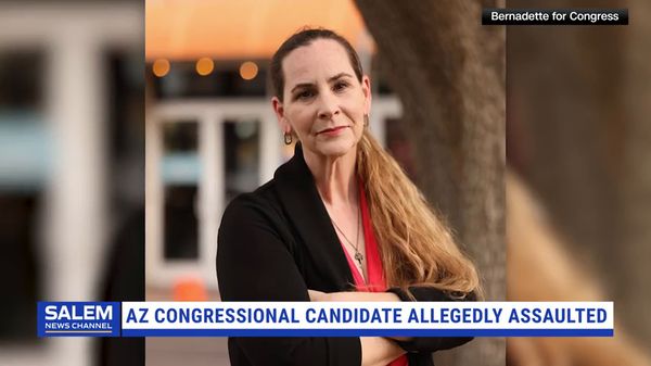 AZ Congressional Candidate Allegedly Assaulted While Fixing Campaign Sign