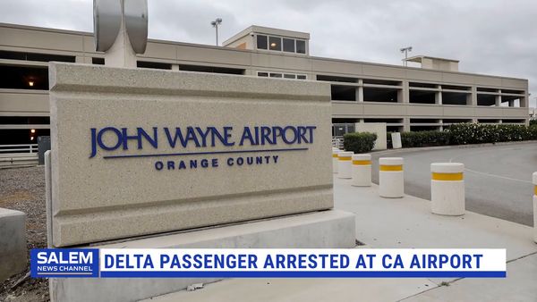 Delta Passenger Steals Airport Tug, Crashes Before Arrest In CA