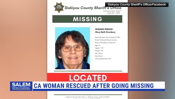 Missing Woman Found Alive After Surviving Fall In CA