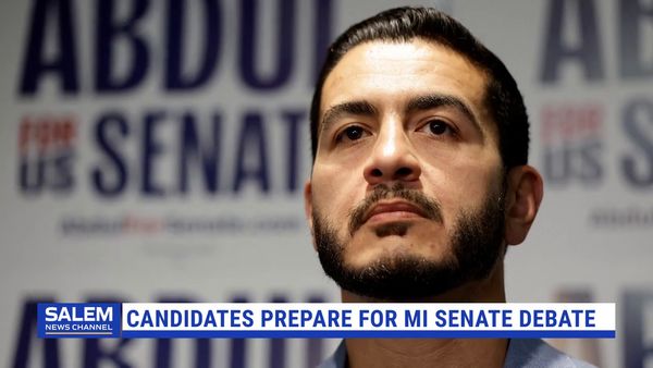 Stage Set For Michigan's First U.S. Senate Debate
