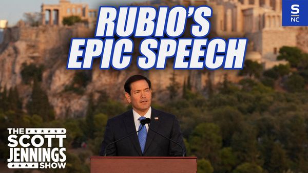 Examining Secretary of State Rubio's Epic Speech In Greece