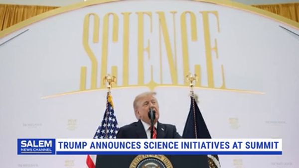 Trump Awards Science Medals To Tech Leaders