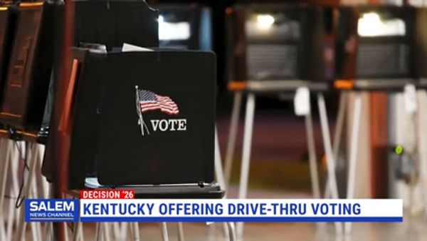 Kentucky Offering Drive-Thru Voting For Nov. Election