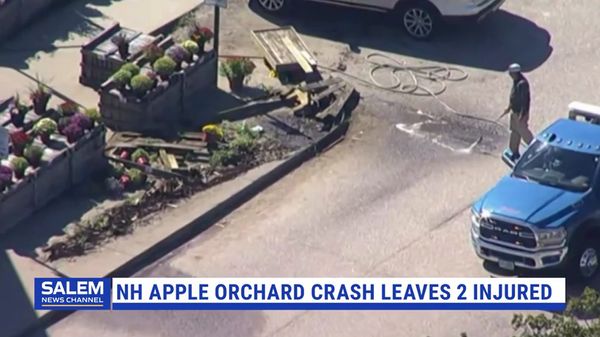 New Hampshire Apple Orchard Crash Leaves 2 With Serious Injuries