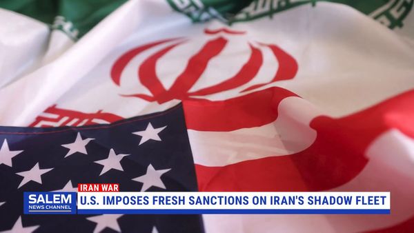 U.S. Imposes Fresh Sanctions On Iran's Shadow Fleet