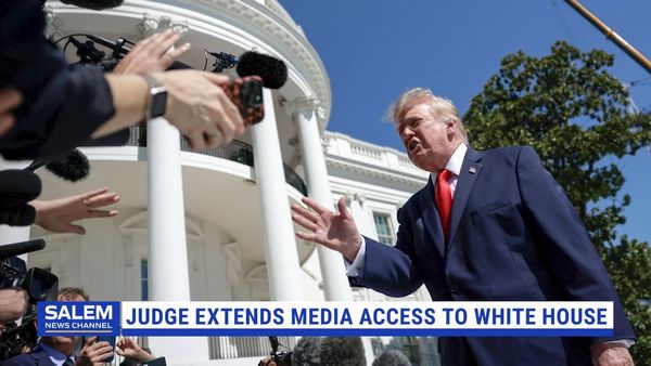Federal Judge Temporarily Extends Media Access To White House
