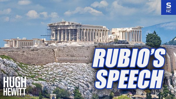 Secretary Rubio Speaks at The Acropolis